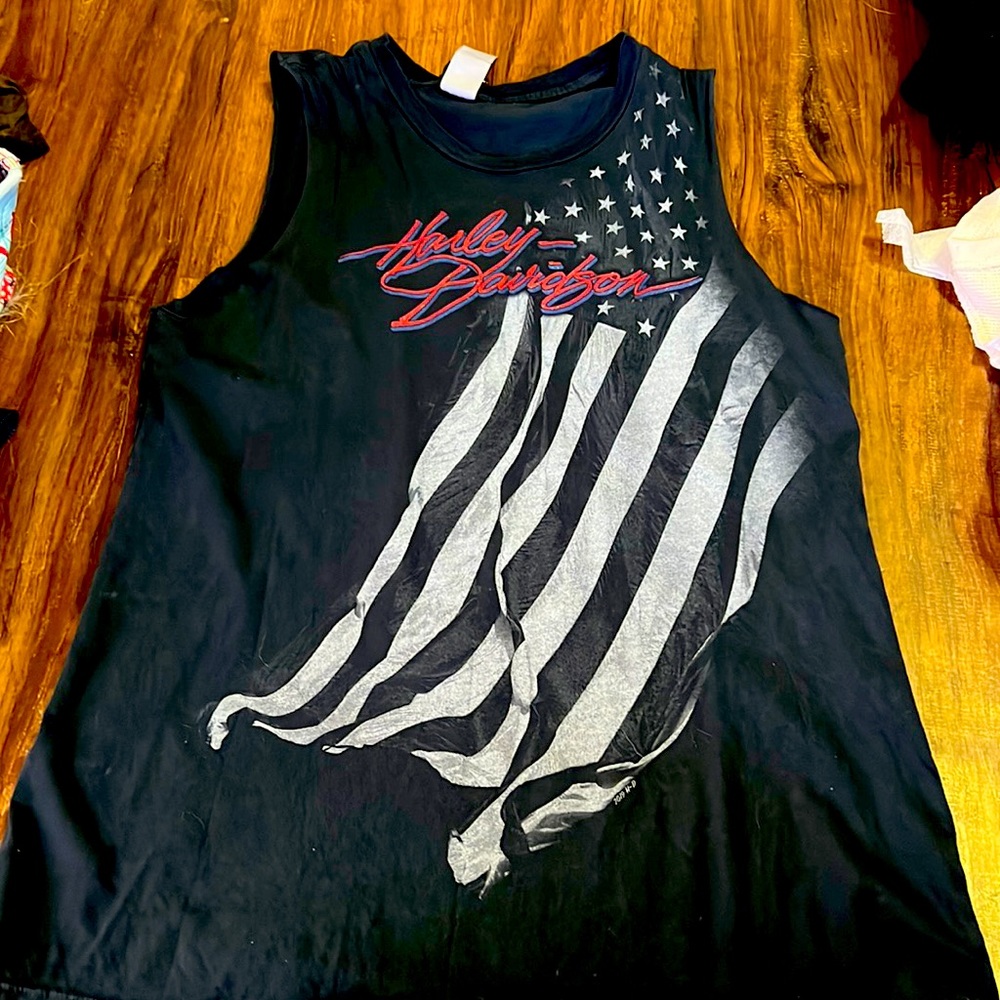 Harley Davidson Tank Top